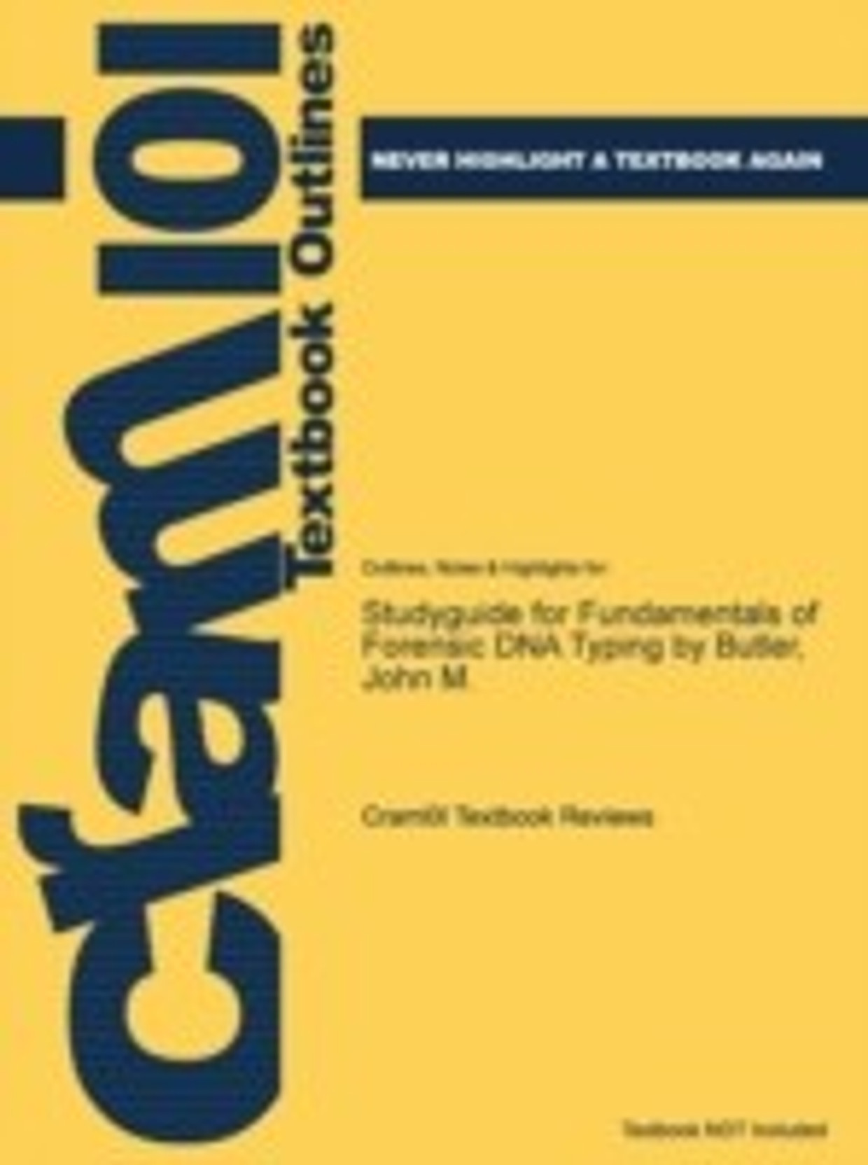 Fundamentals of forensic DNA typing